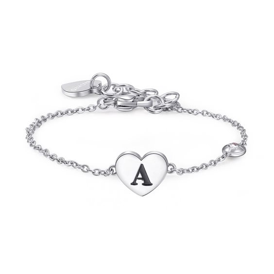 Bracelet Sagapo Woman Click in Steel SCK118 - SCK118